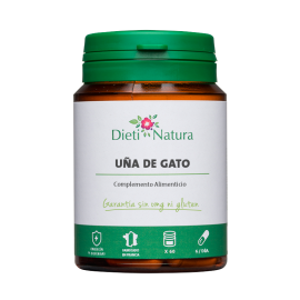 Uña Gato 60 y | Dieti Natura