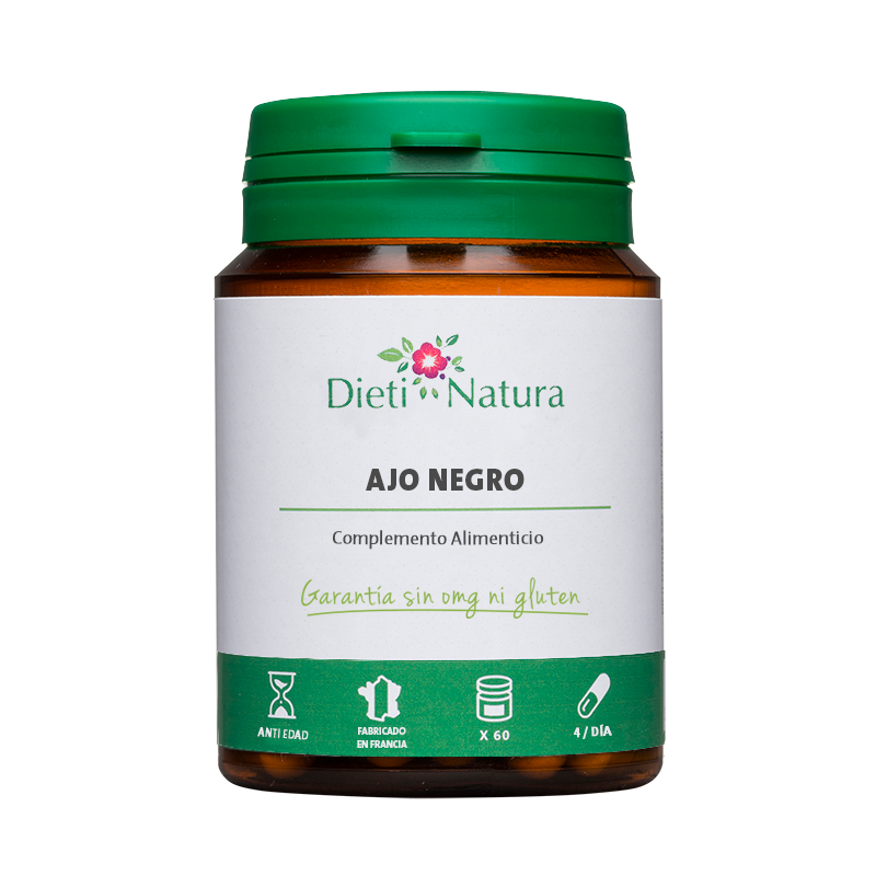 Capsulas de ajo negro para adelgazar
