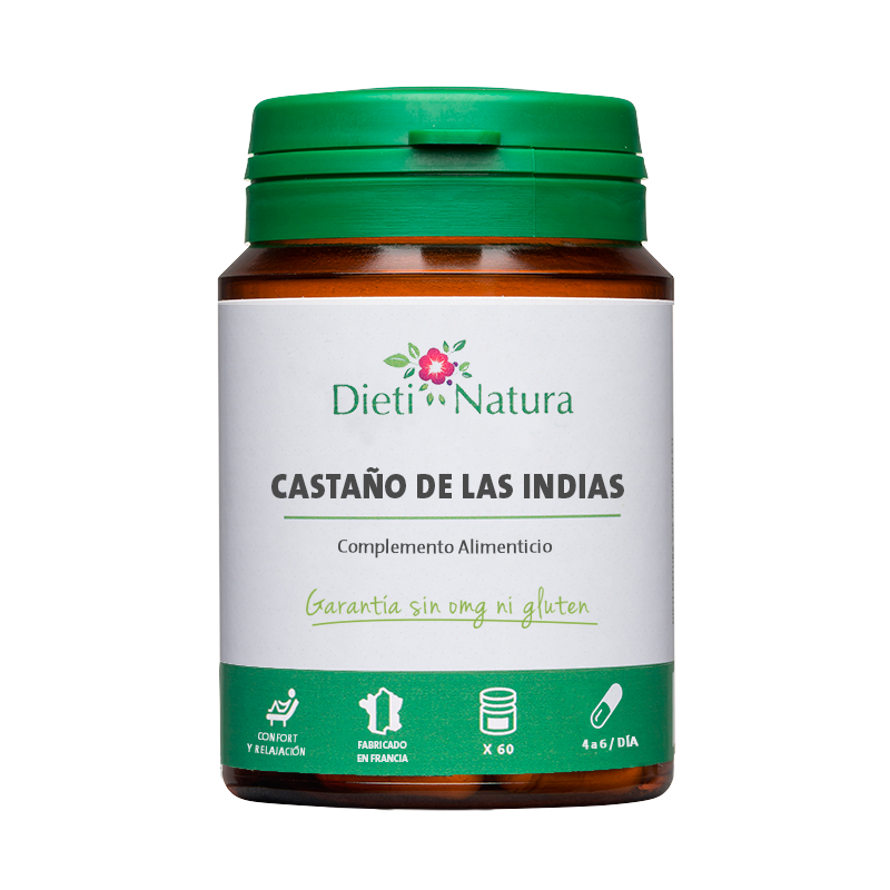 Contraindicaciones del castano de indias en capsulas