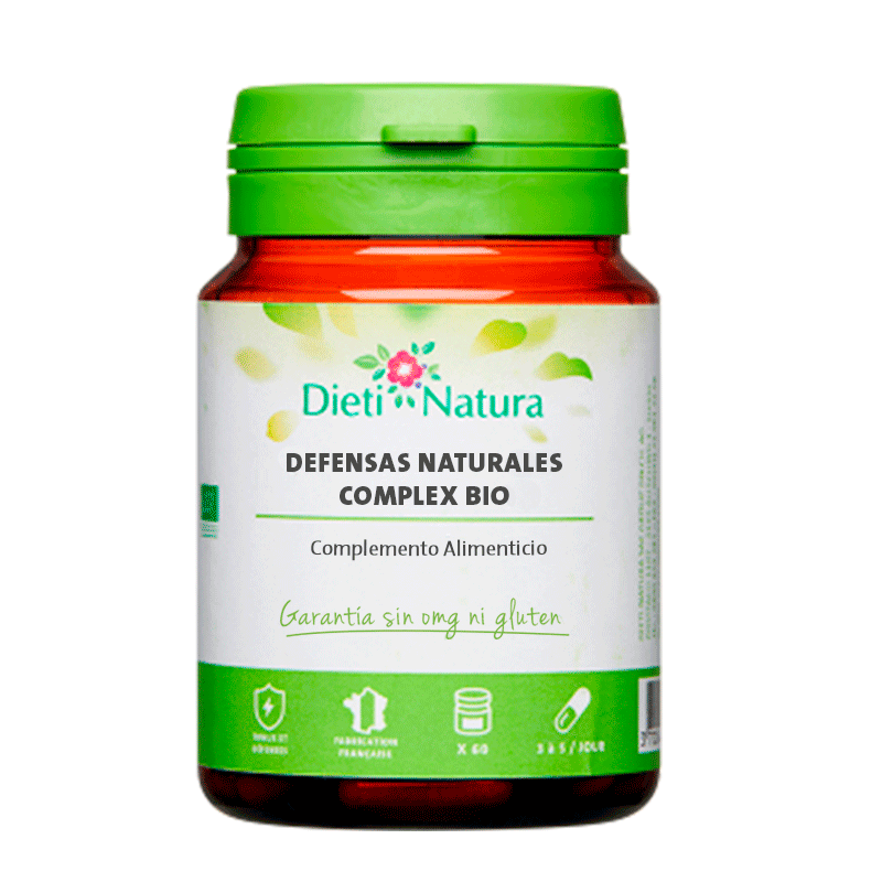 Defensas Naturales Complex Bio 60 y 200 Cápsulas Dieti Natura