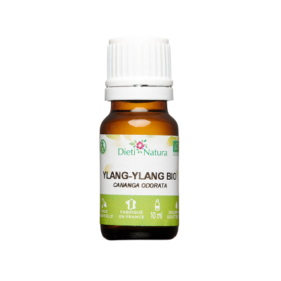 Aceite esencial de ylang ylang para favorecer la calma