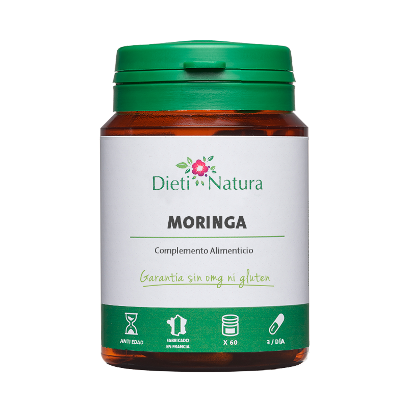 espirulina para adelgazar en capsulas de moringa