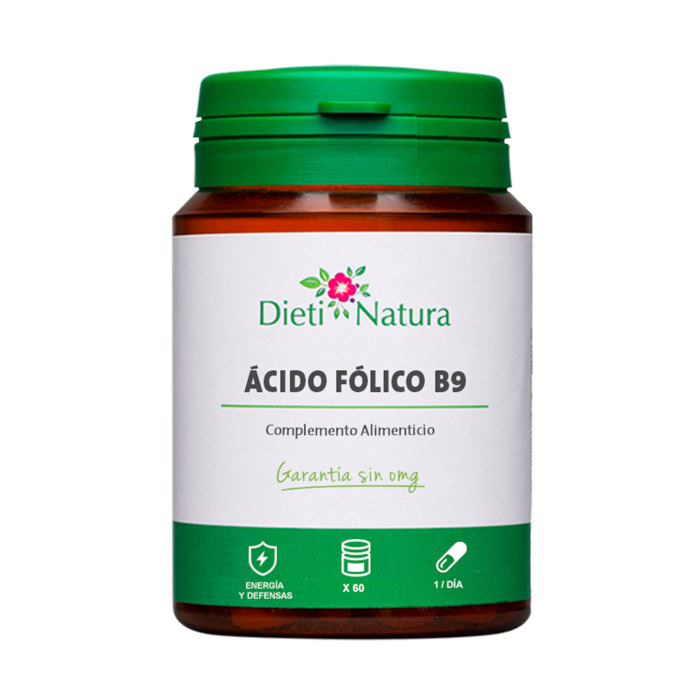Ácido fólico - Vitamina B9