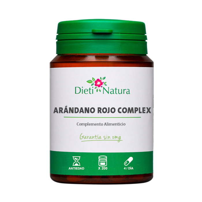 Arándano Rojo Complex (Femenin Complex)