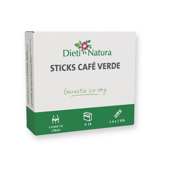 Sticks de Café verde
