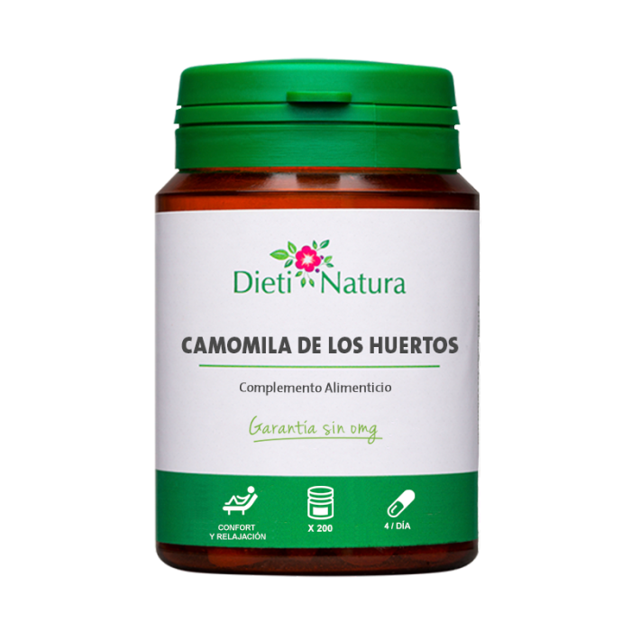 Camomila de los Huertos