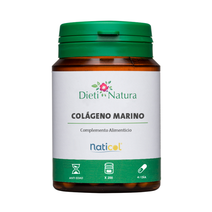 Colágeno Marino Hidrolizado con Vitamina C