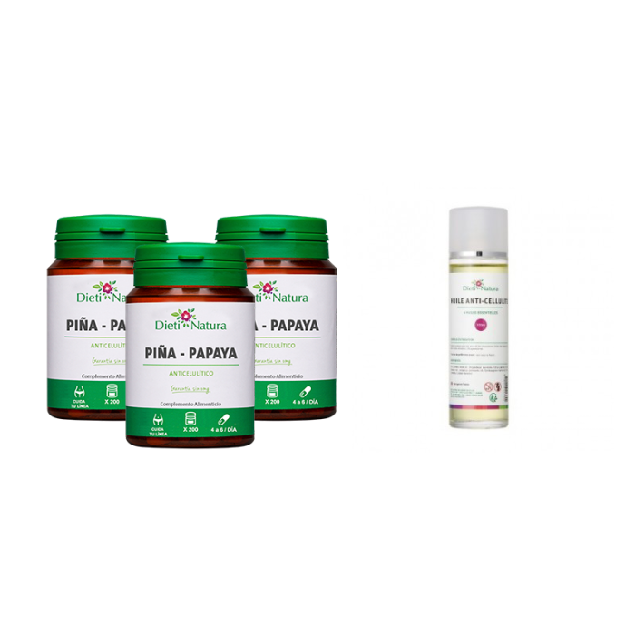 Combo Anticelulítico 