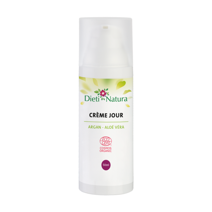 Crema de Día Hidratante certificado Bio
