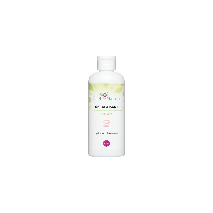 Gel Calmante certificado Bio