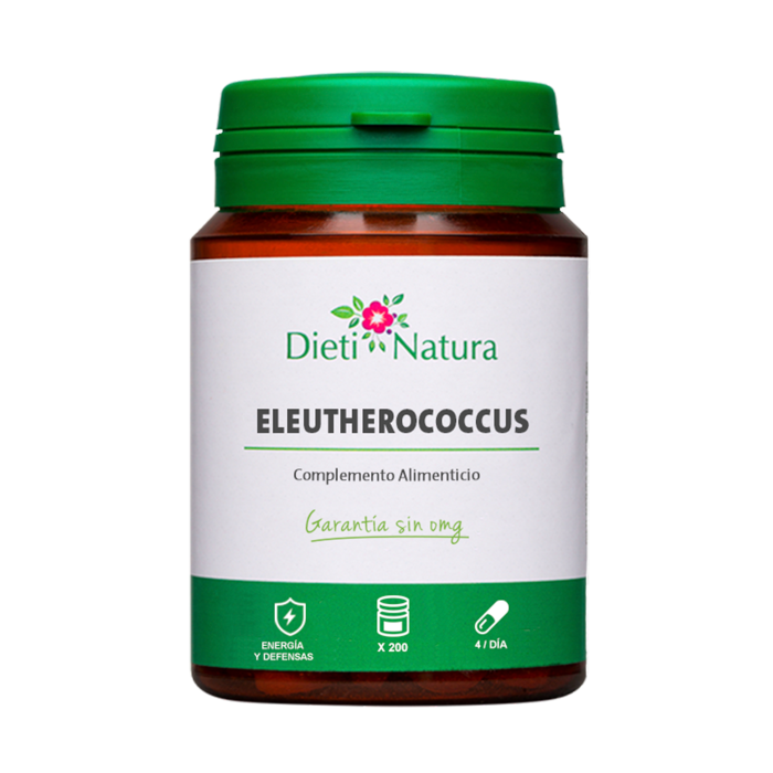 Eleutherococcus (Ginseng Siberiano)