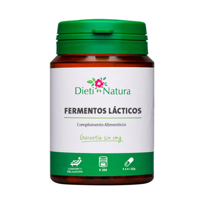 Fermentos Lácticos (Prebióticos y probióticos)