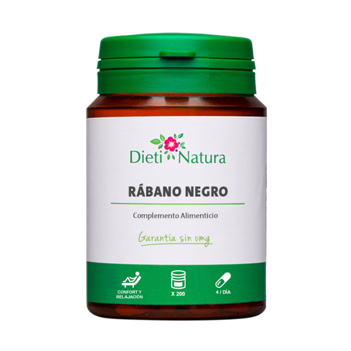 Rábano Negro