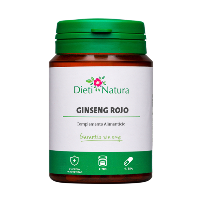 Ginseng Rojo (Ginseng)