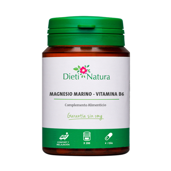 Magnesio Marino - Vitamina B6