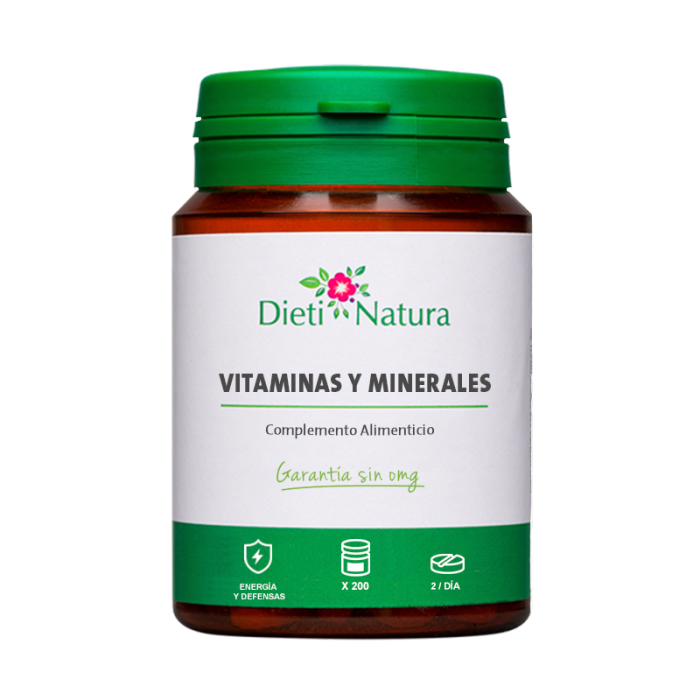 Vitaminas y Minerales
