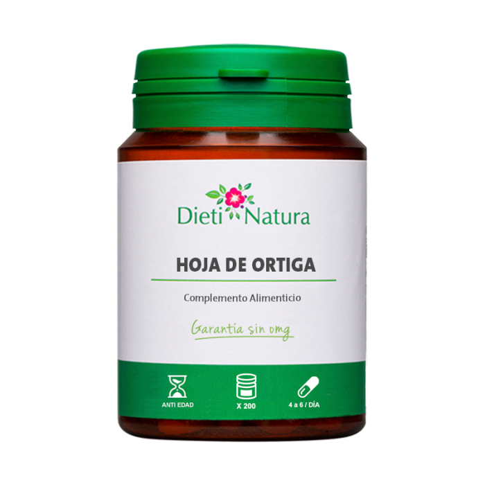 Hoja de Ortiga