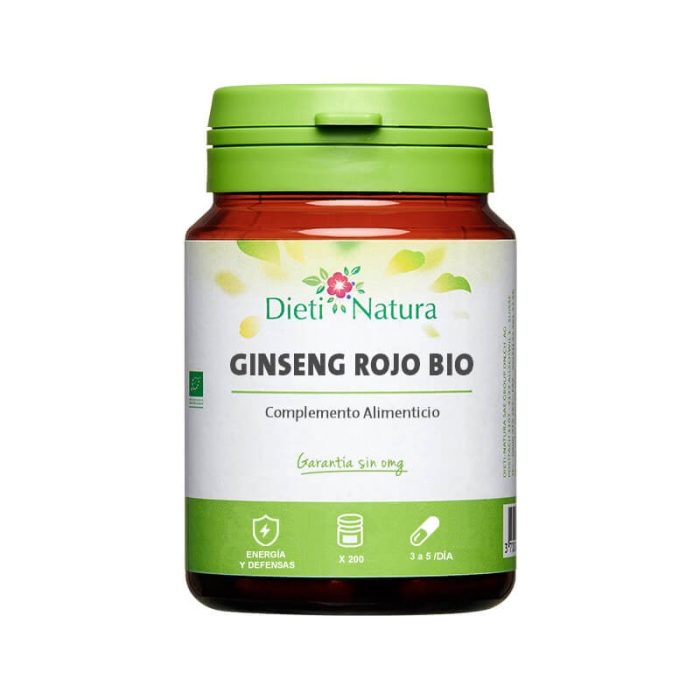 Ginseng Rojo Bio