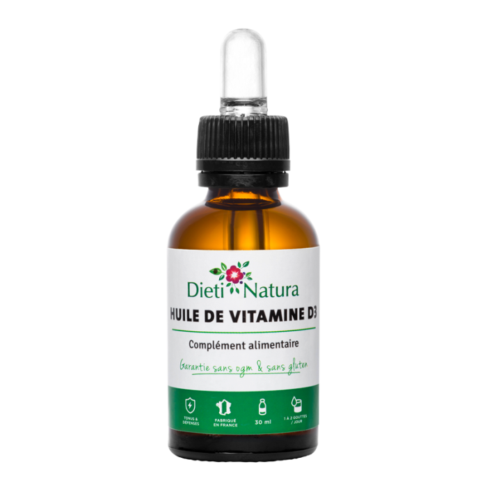 Aceite de Vitamina D3