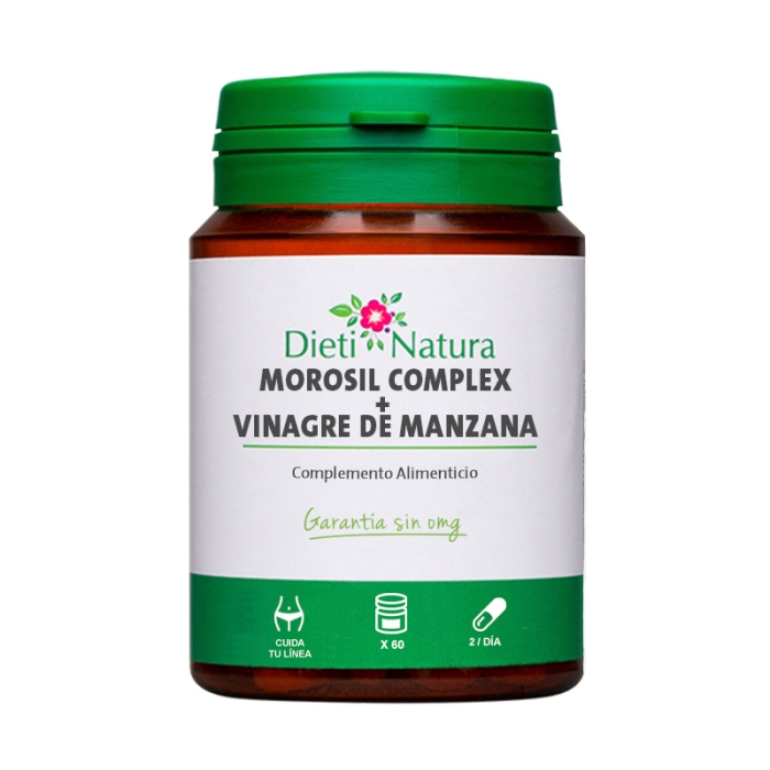 Morosil complex con Vinagre de sidra de manzana
