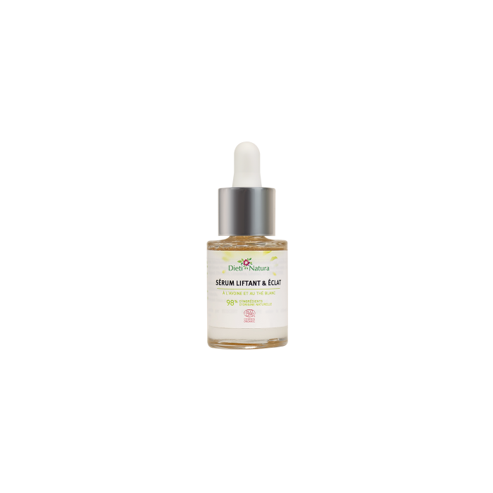 Sérum lifting y luminosidad certificado bio