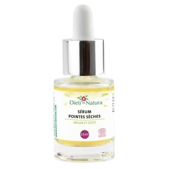 Sérum puntas secas certificado bio