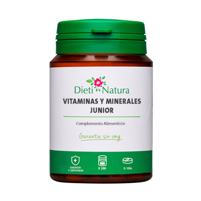 Vitaminas y Minerales Junior