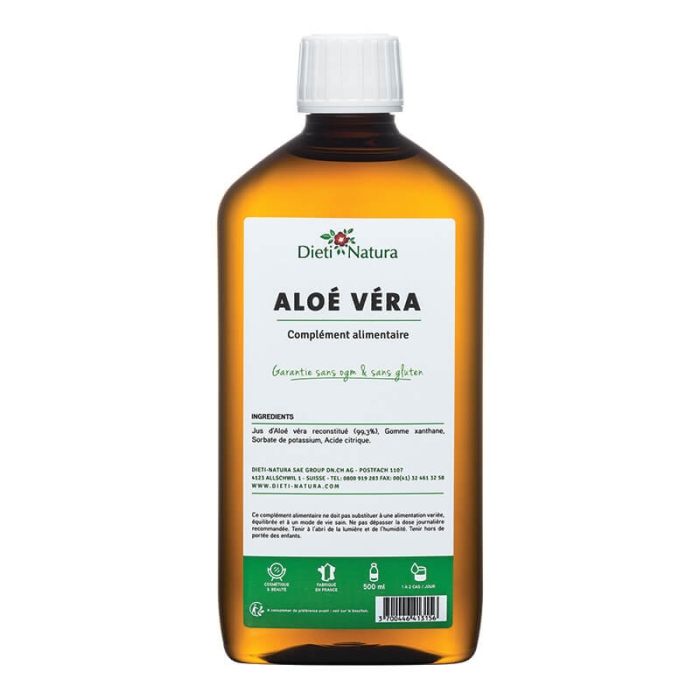 Zumo de Aloe Vera Zumo de Aloe Vera