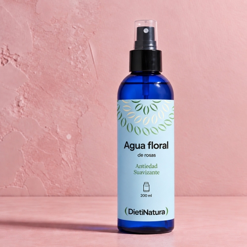 Agua Floral de Rosas
