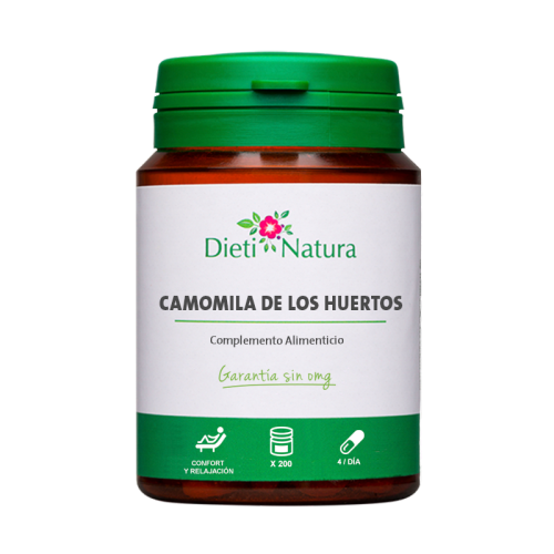 Camomila de los Huertos