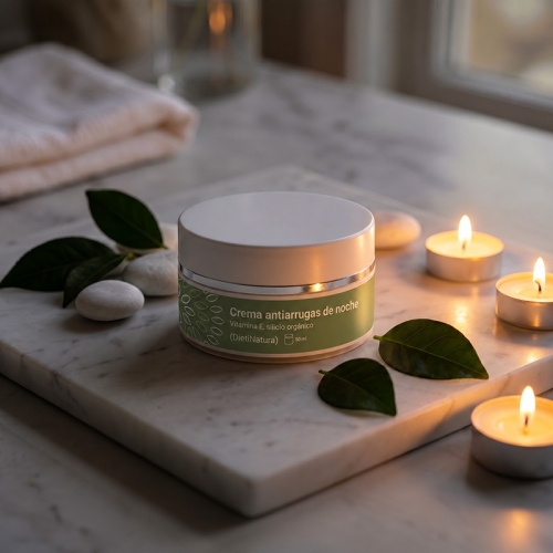 Crema Antiarrugas de Noche