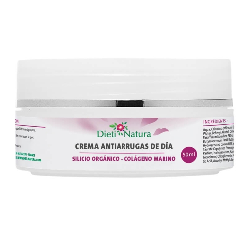 Crema Antiarrugas de Día 