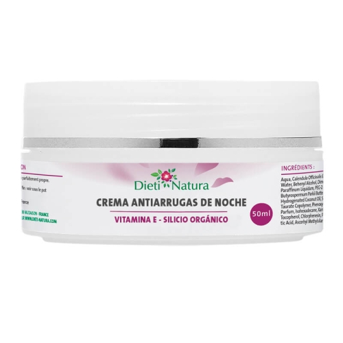 Crema Antiarrugas de Noche