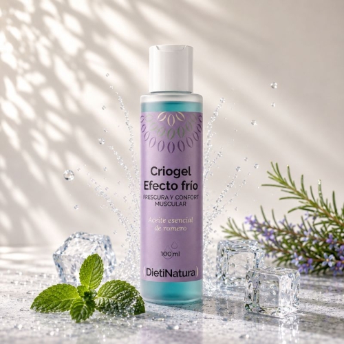 Gel efecto frío