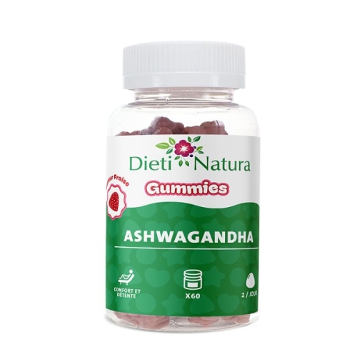 Gummies de Ashwagandha