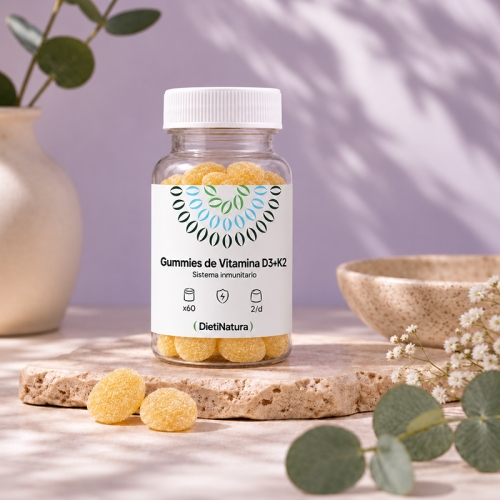 Gummies Vitamina D3+K2 (MK7)