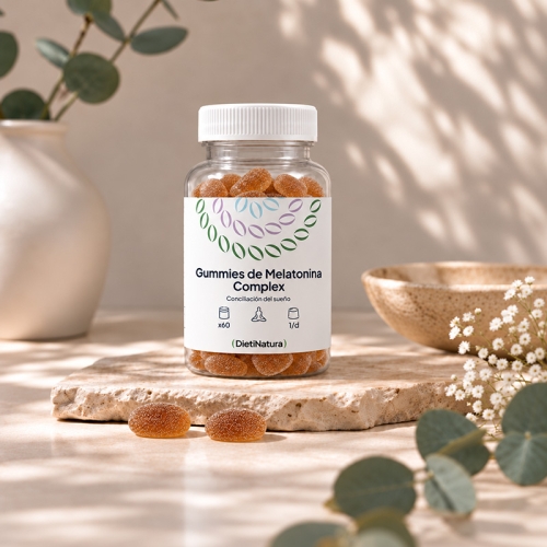 Gummies Melatonina complex