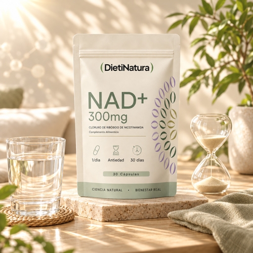 NAD+ (Cloruro de ribósido de nicotinamida)