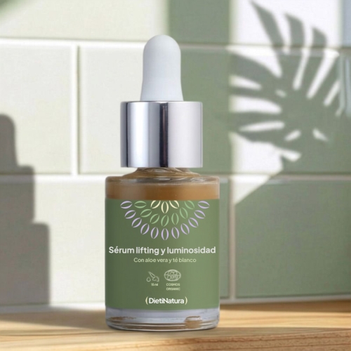 Sérum lifting y luminosidad certificado bio