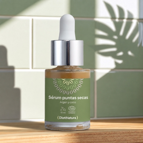 Sérum puntas secas certificado bio