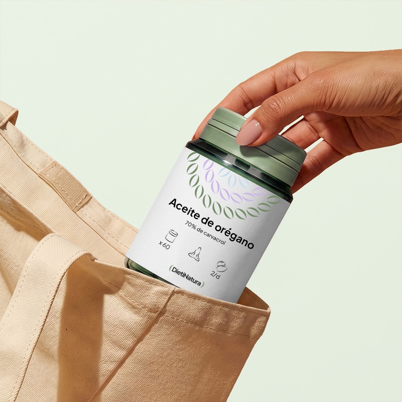Aceite de orégano