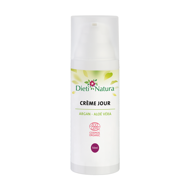 Crema de Día Hidratante certificado Bio