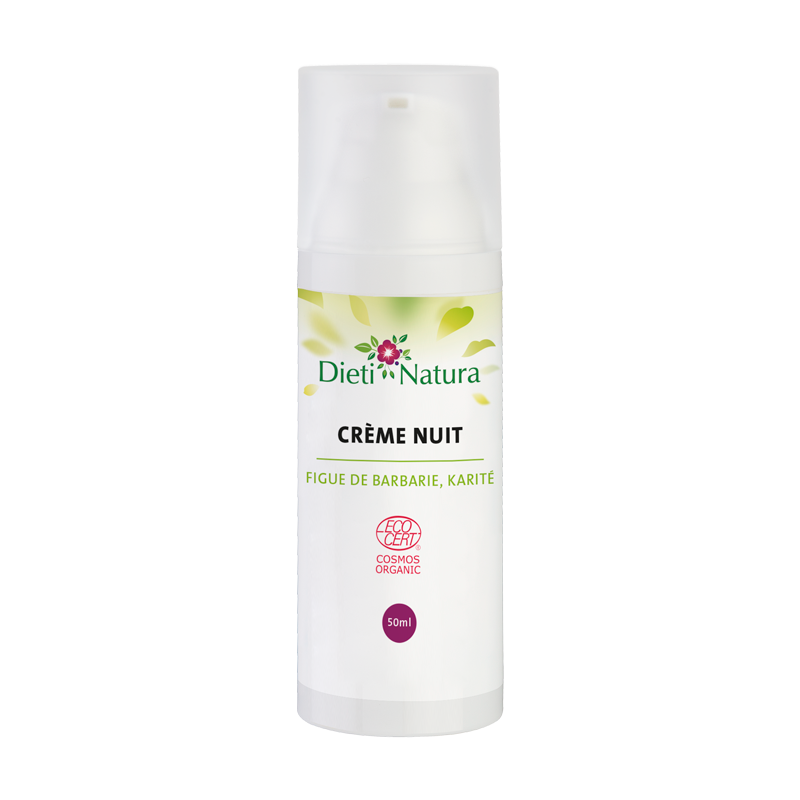 Crema de Noche Reafirmante certificado Bio
