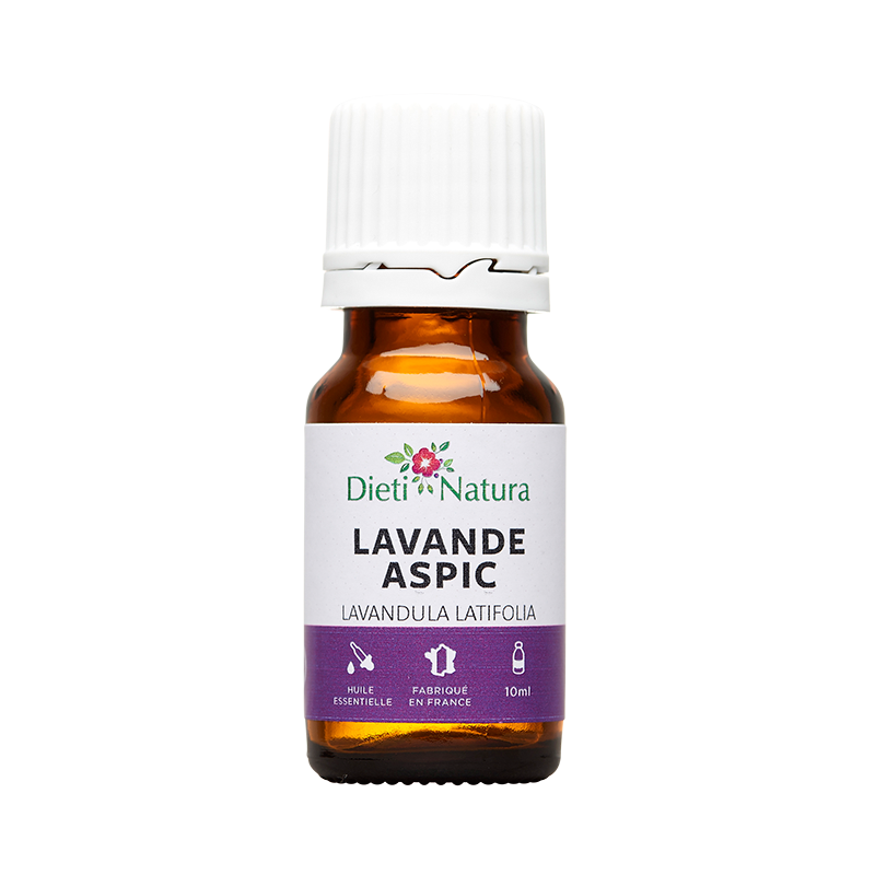 Aceite Esencial de Lavanda Aspic