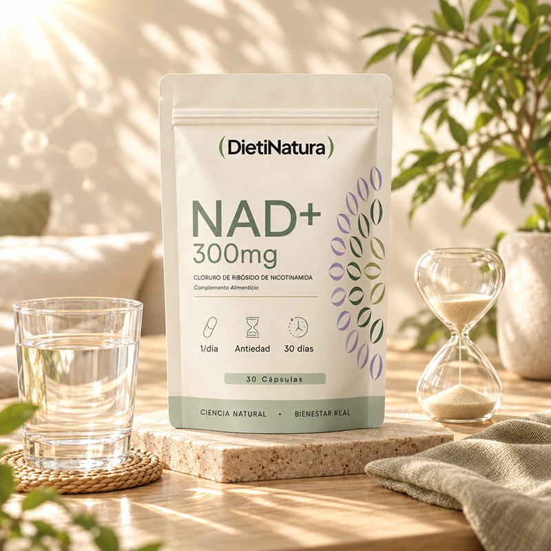 NAD+ (Cloruro de ribósido de nicotinamida)