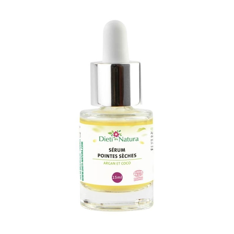 Sérum puntas secas certificado bio