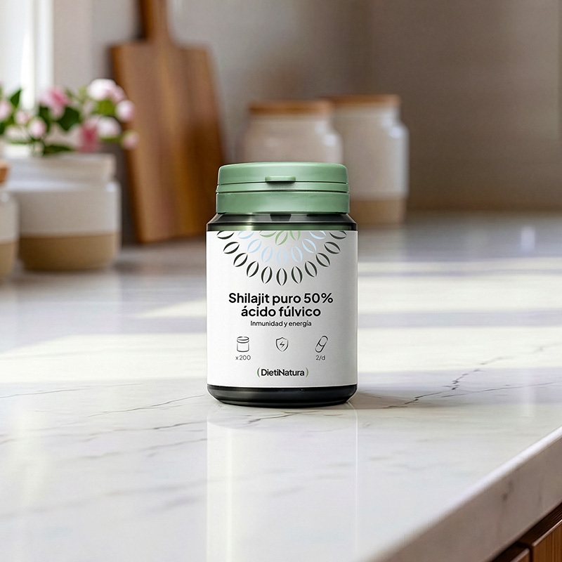 Shilajit puro - 50% de ácido fúlvico