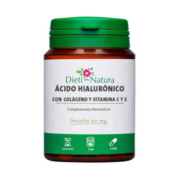 Ácido Hialurónico con Colágeno y Vitamina C y E