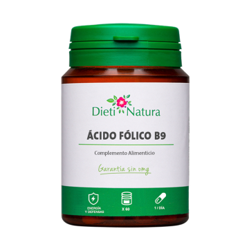 Ácido fólico - Vitamina B9