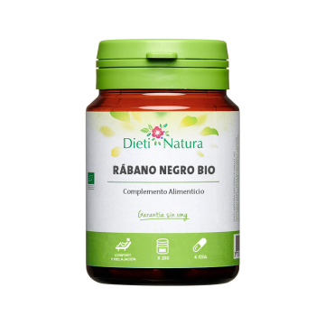 Rábano Negro Bio